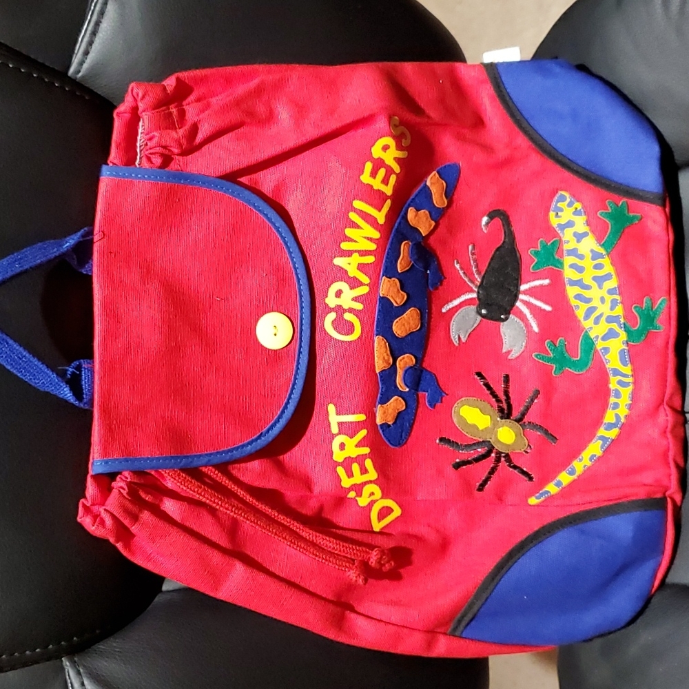 Desert Crawlers Backpack by Stephen Joseph